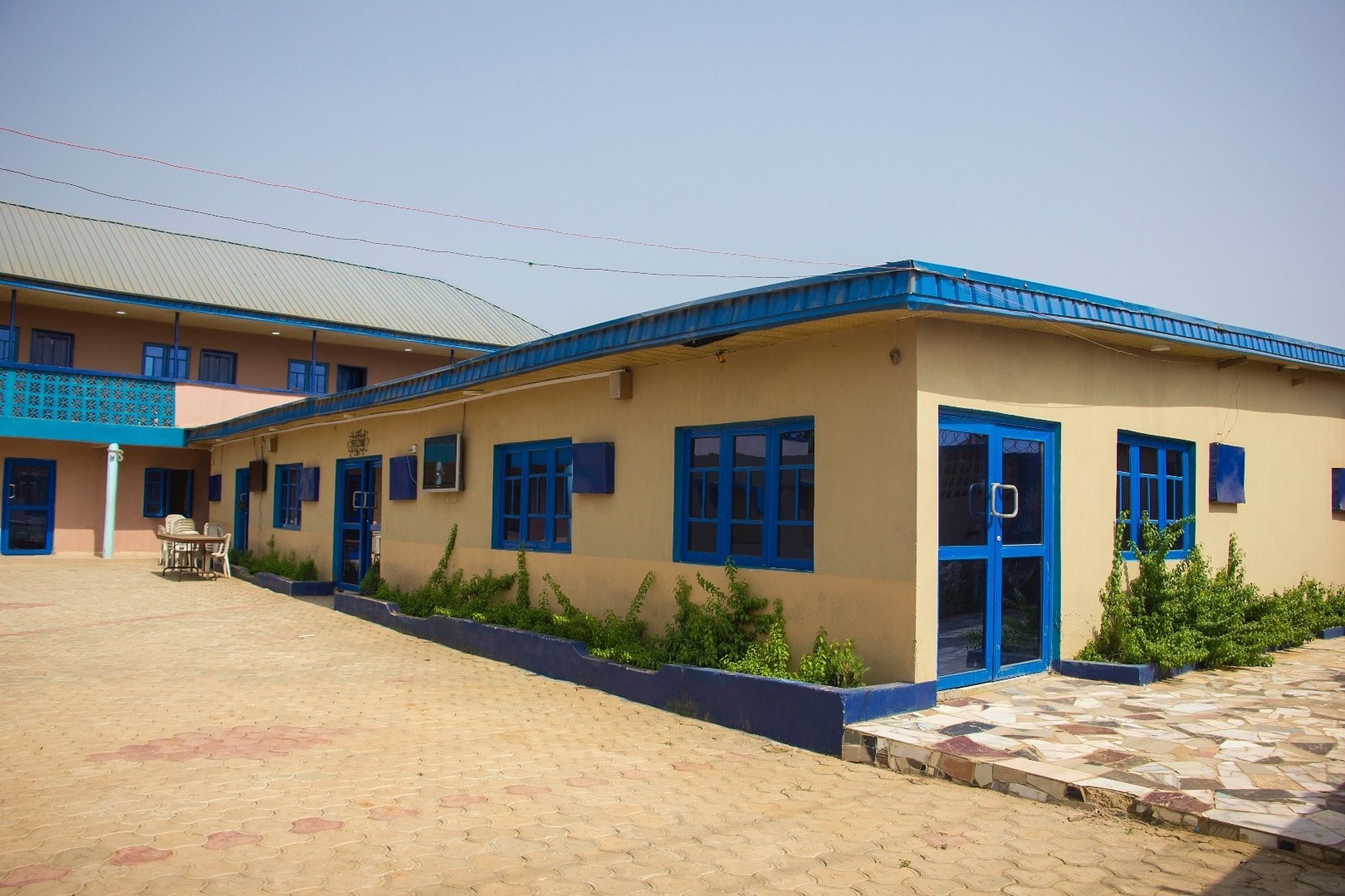 House Of Blues Hotel & Entertainment Center Ogijo Exterior photo