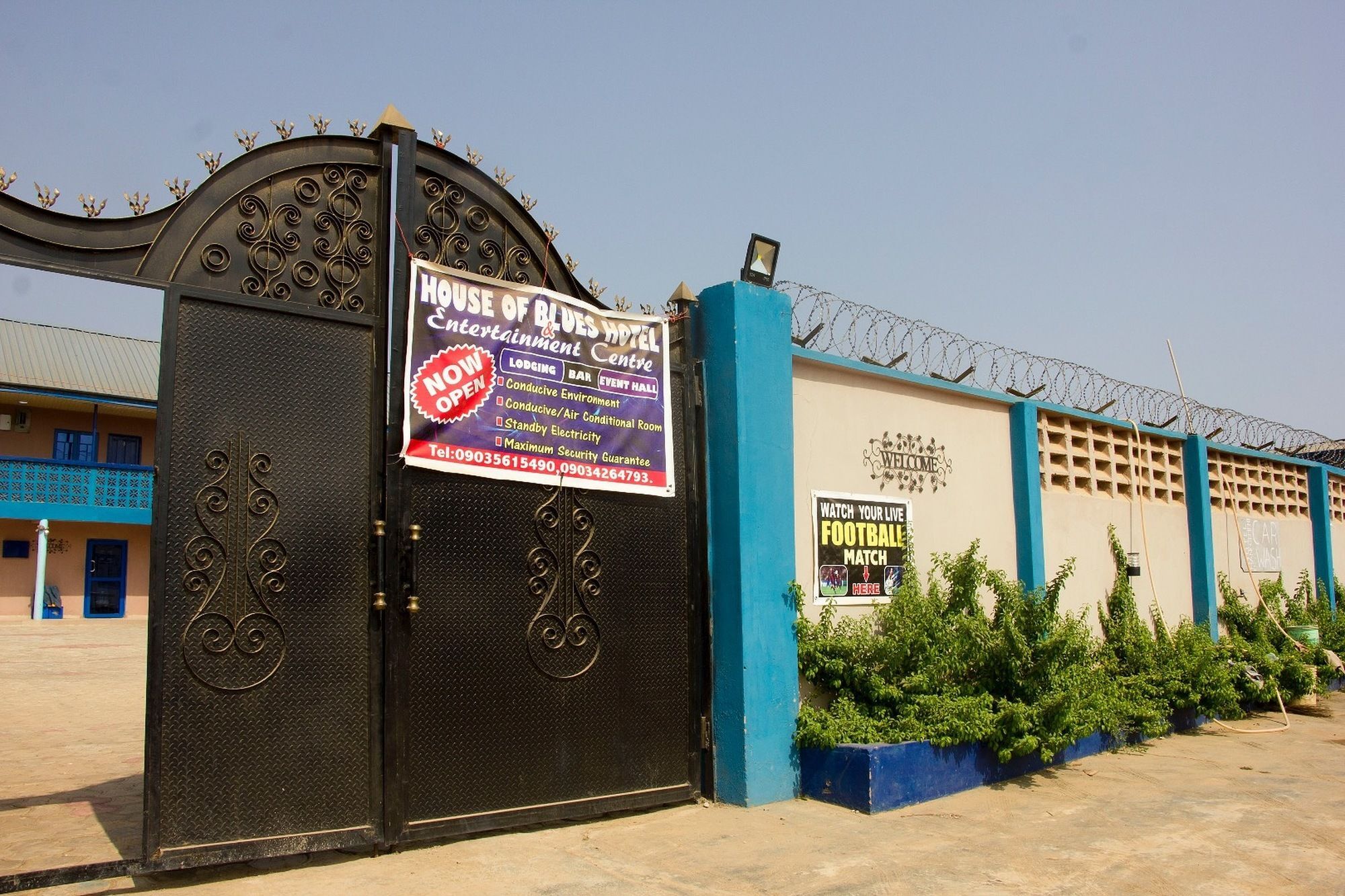 House Of Blues Hotel & Entertainment Center Ogijo Exterior photo